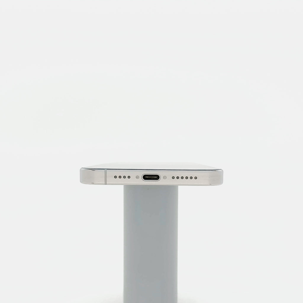 95新 Apple iPhone 15 Pro Max 256G 白色鈦金屬 中國大陸版
