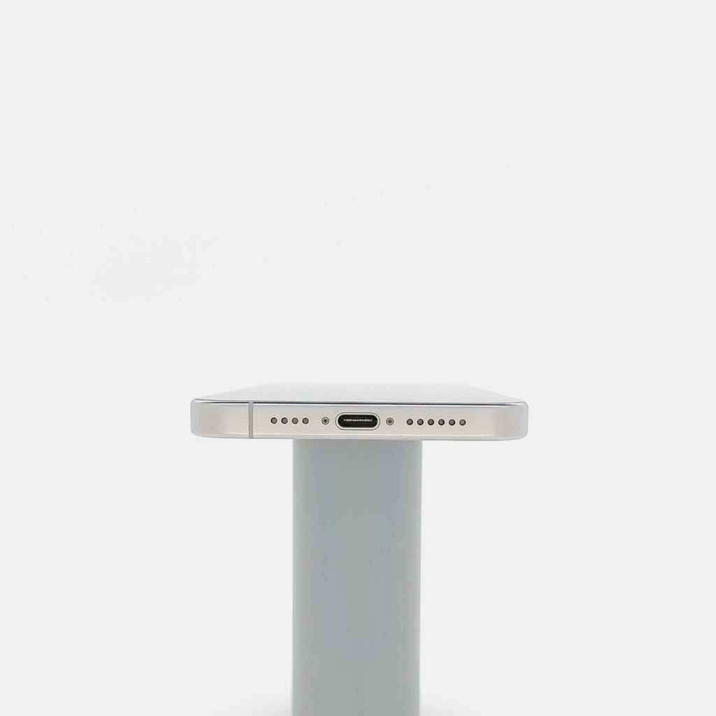 95新 Apple iPhone 15 Pro Max 256G 白色鈦金屬 中國大陸版