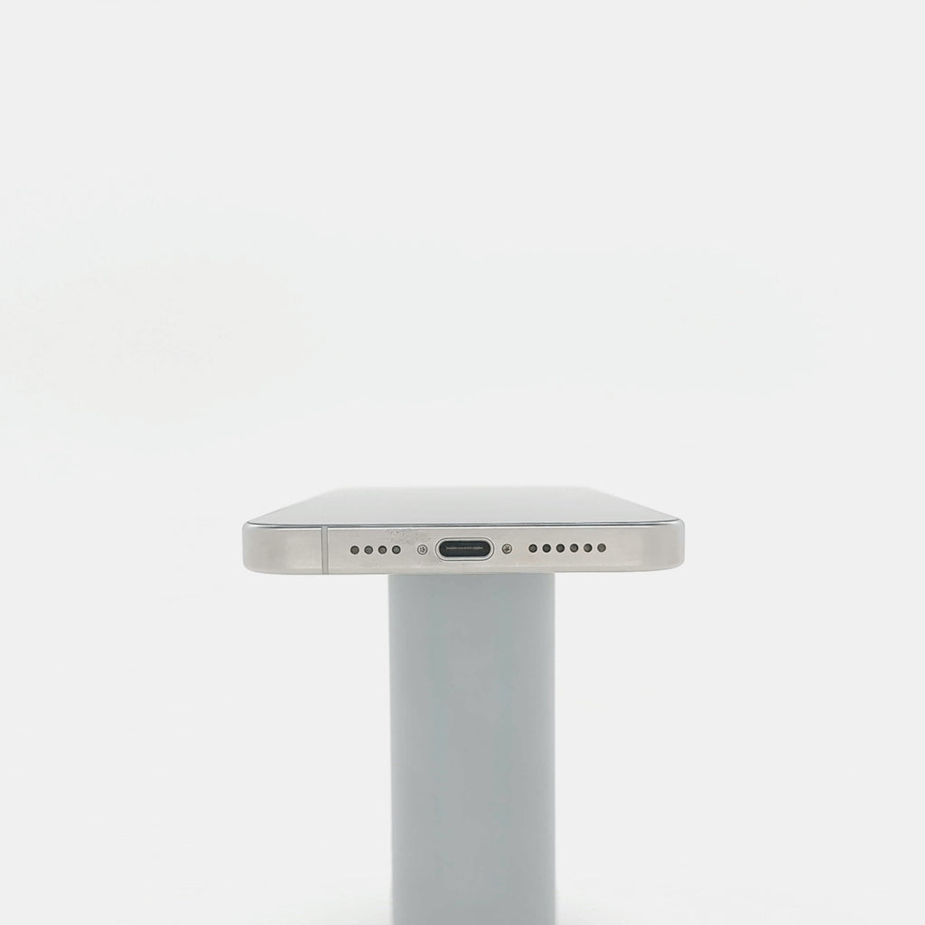 95新 Apple iPhone 15 Pro Max 256G 白色鈦金屬 中國大陸版