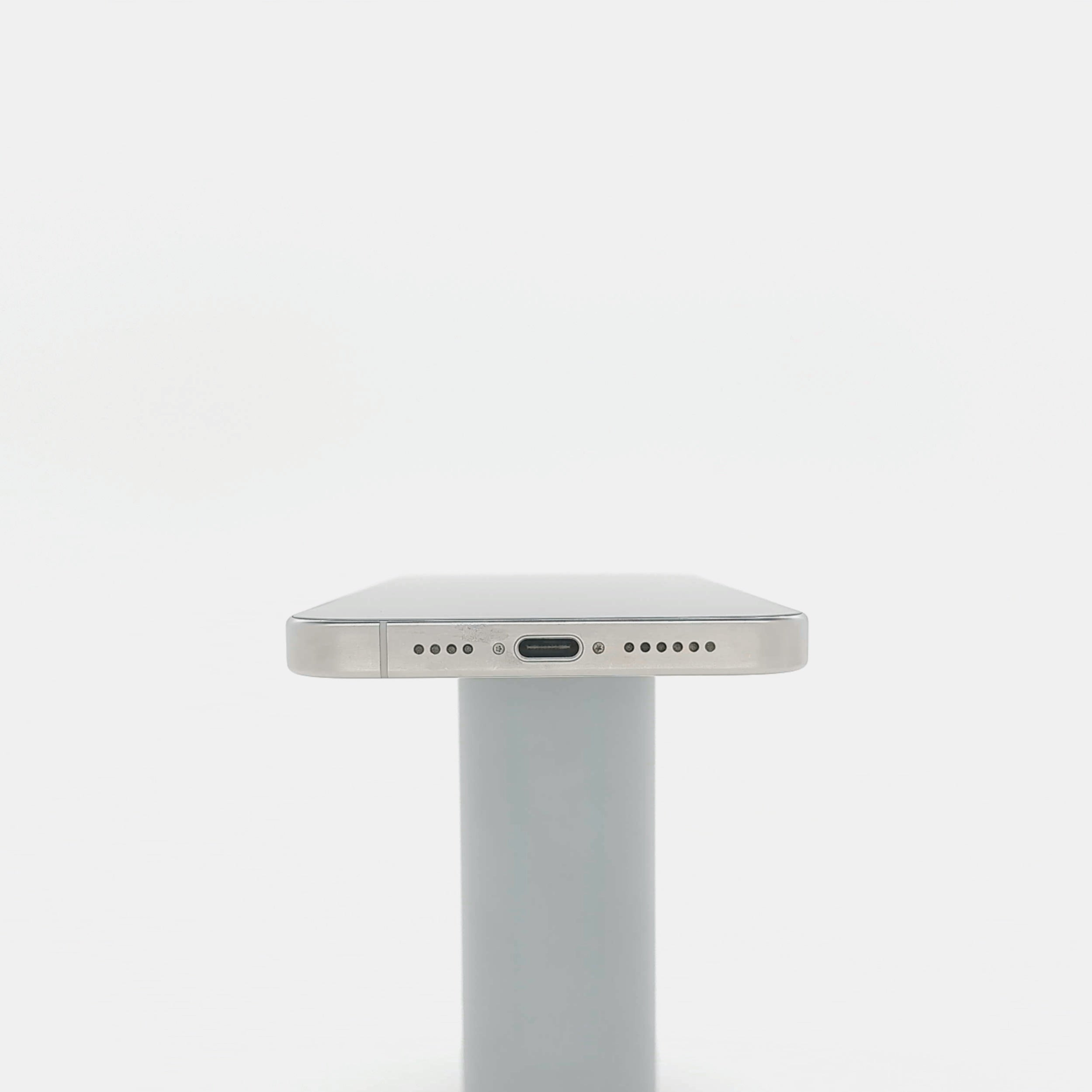 95新 Apple iPhone 15 Pro Max 256G 白色鈦金屬 中國大陸版