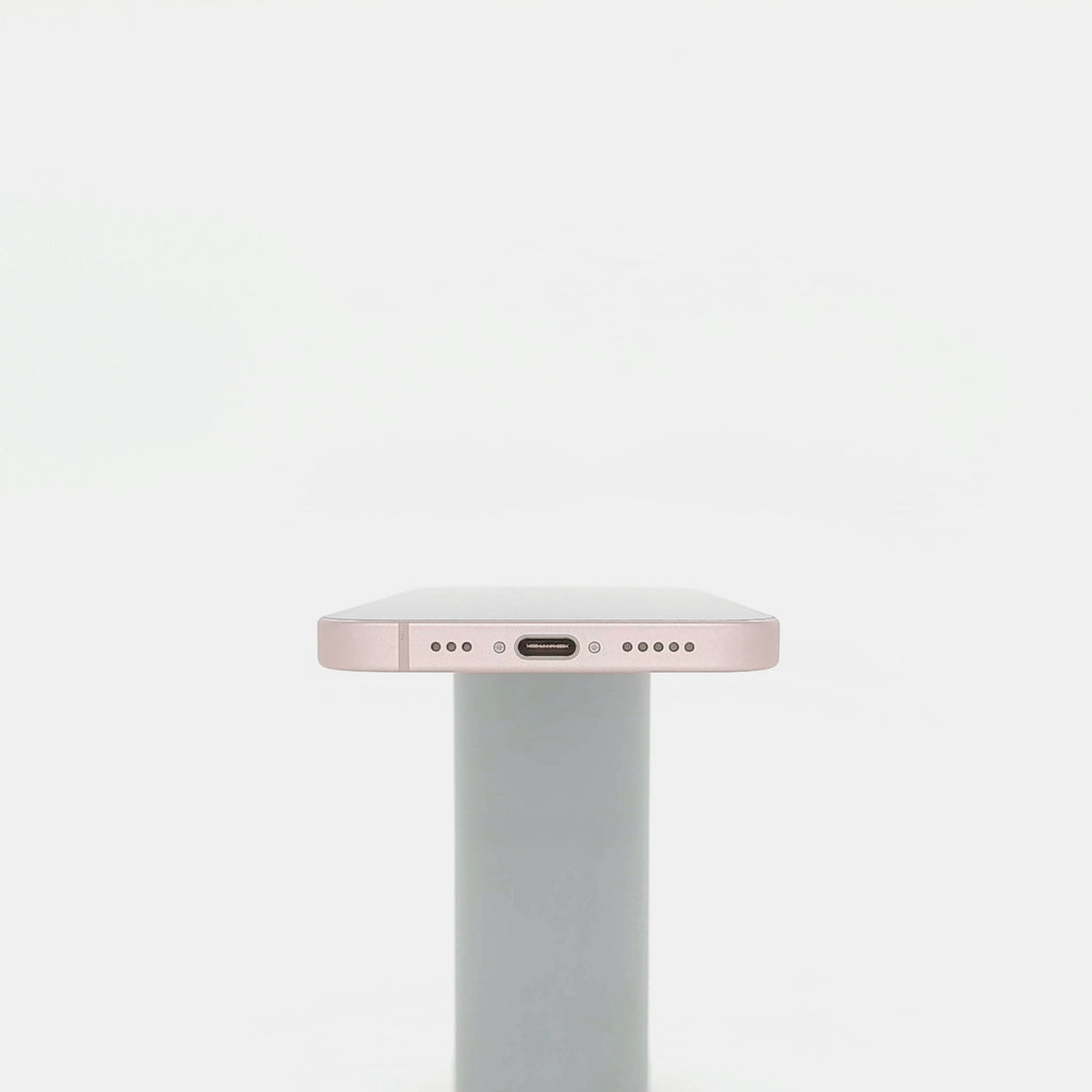 95新 Apple iPhone 15 128G 粉紅色 中國大陸版