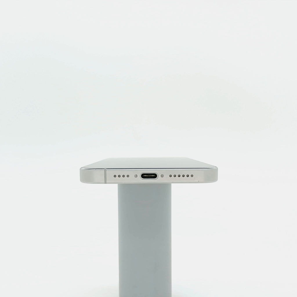 95新 Apple iPhone 15 Pro Max 256G 白色鈦金屬 中國大陸版
