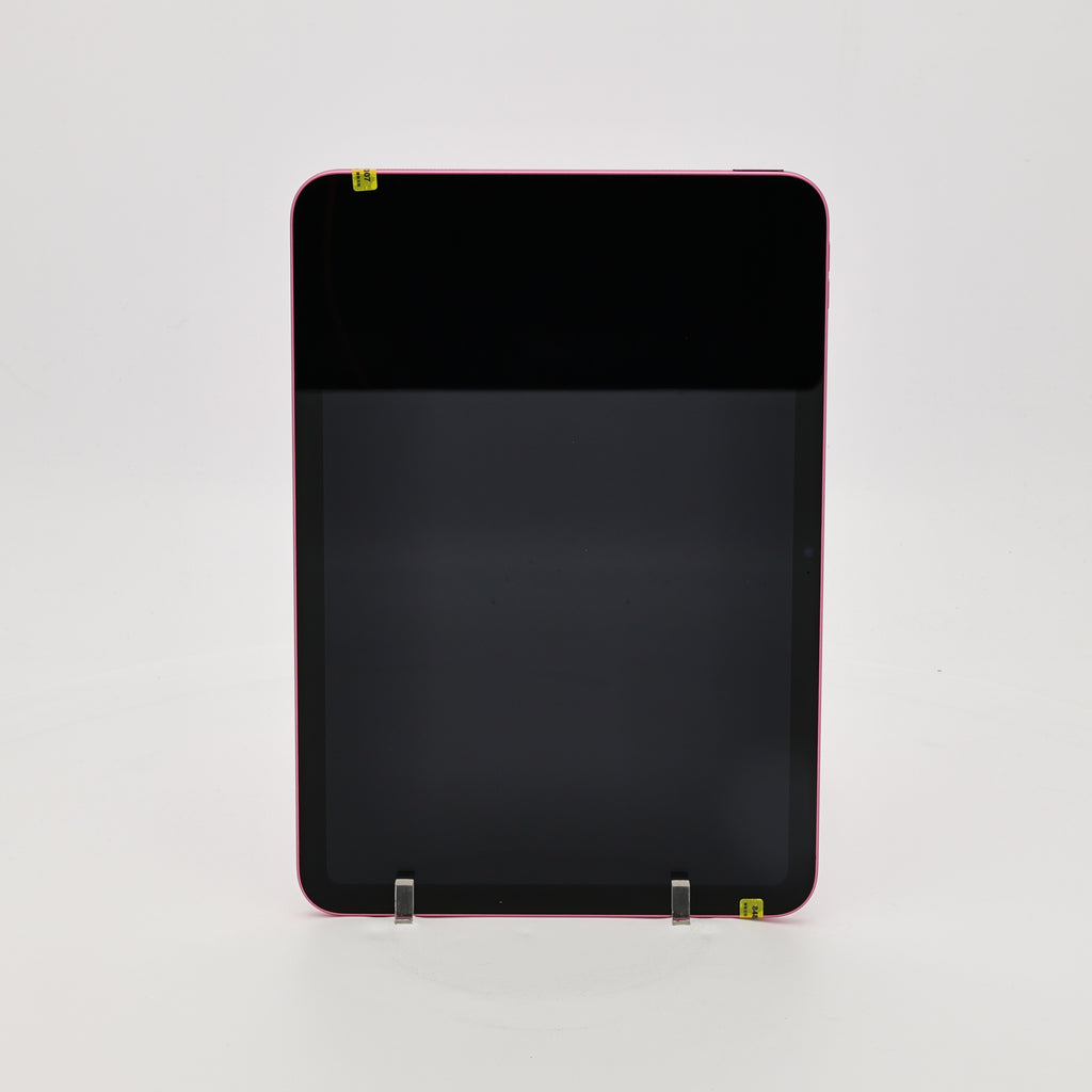 99新 Apple iPad 10代 256G 粉紅色 WIFI