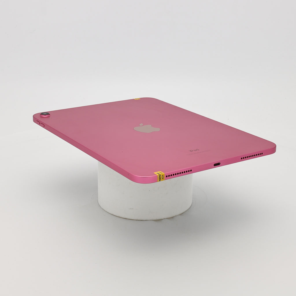 99新 Apple iPad 10代 256G 粉紅色 WIFI