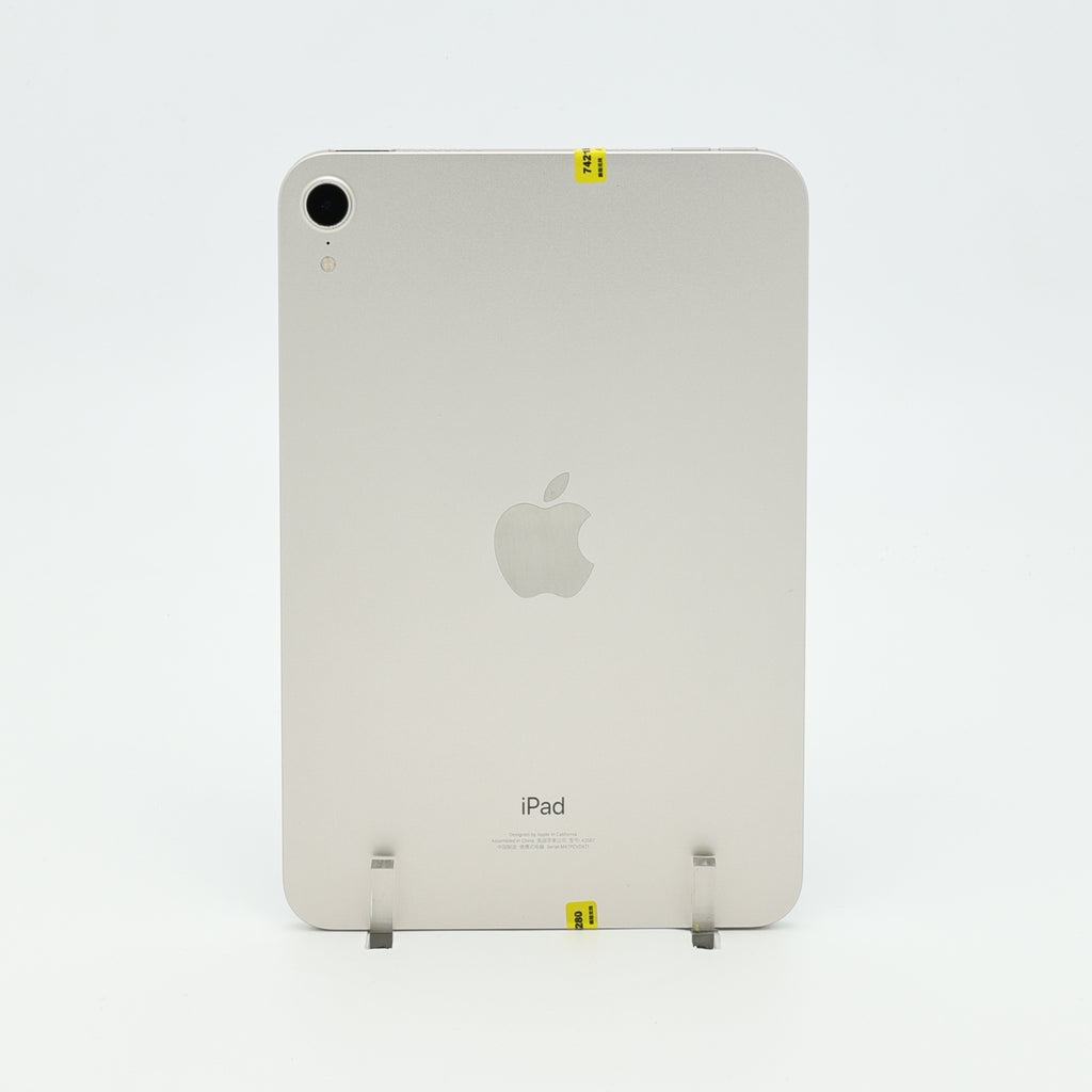 99新 Apple iPad mini6 64G 星光色 WIFI