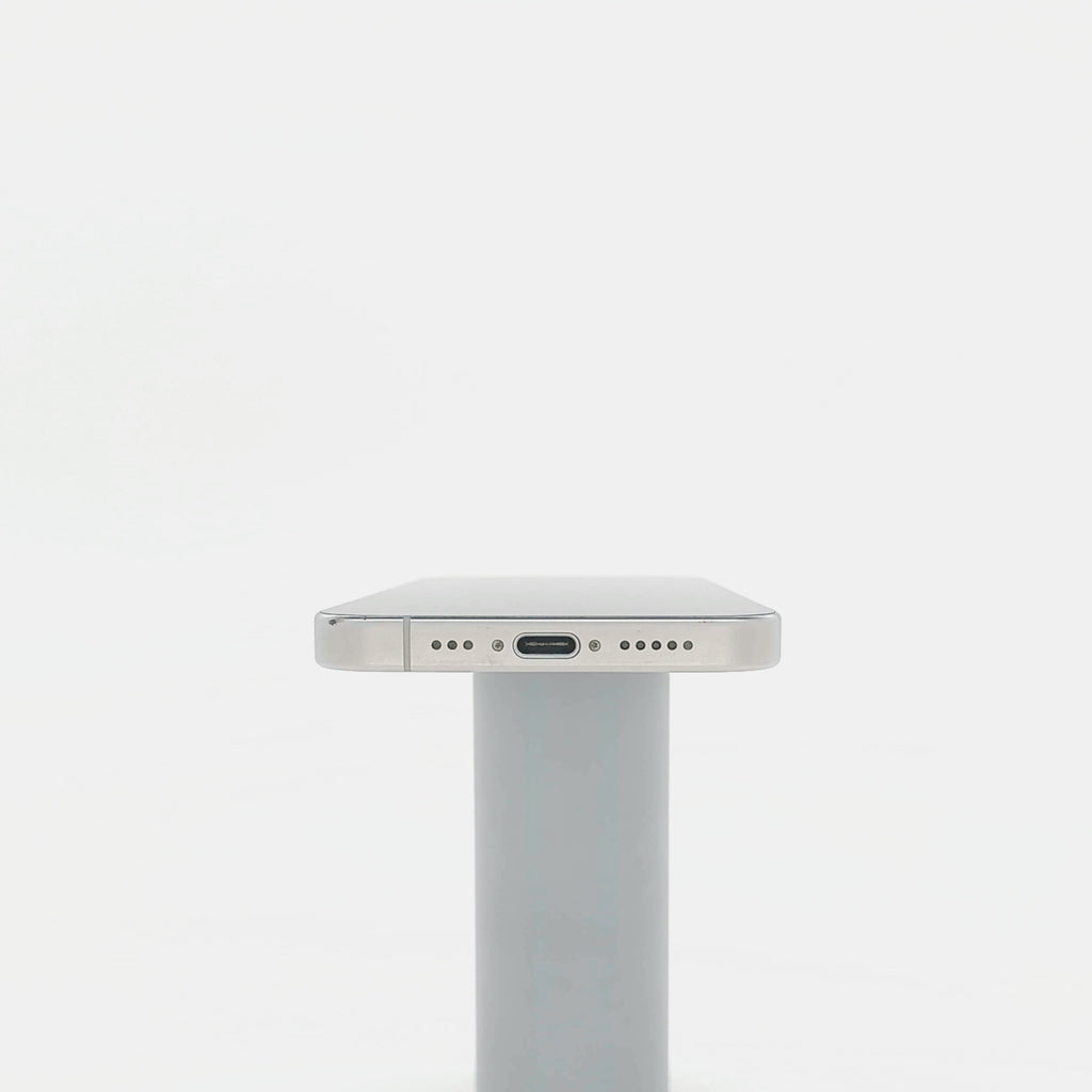 95新 Apple iPhone 15 Pro 128G 白色鈦金屬 中國大陸版