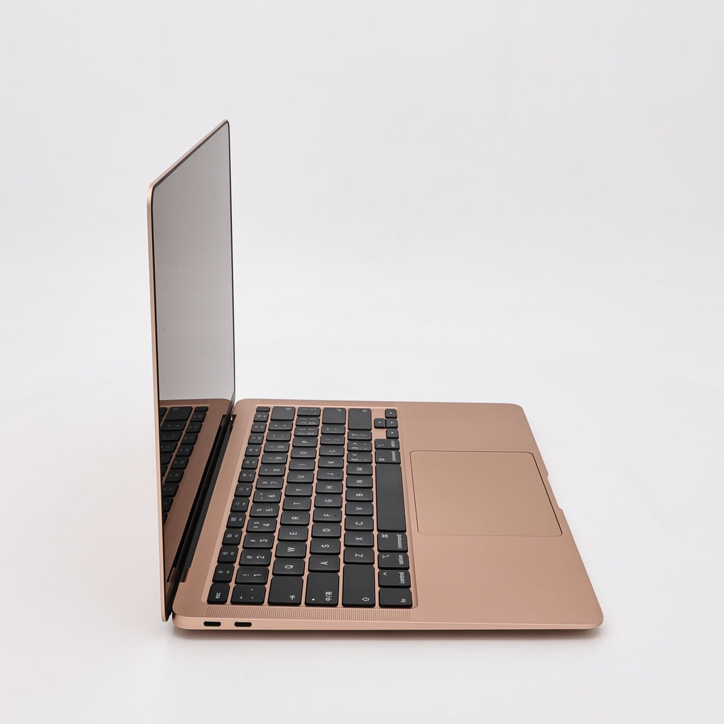 95新 Apple MacBook Air 20年 13寸 i3 1.1G 8G RAM 256G SSD 金色