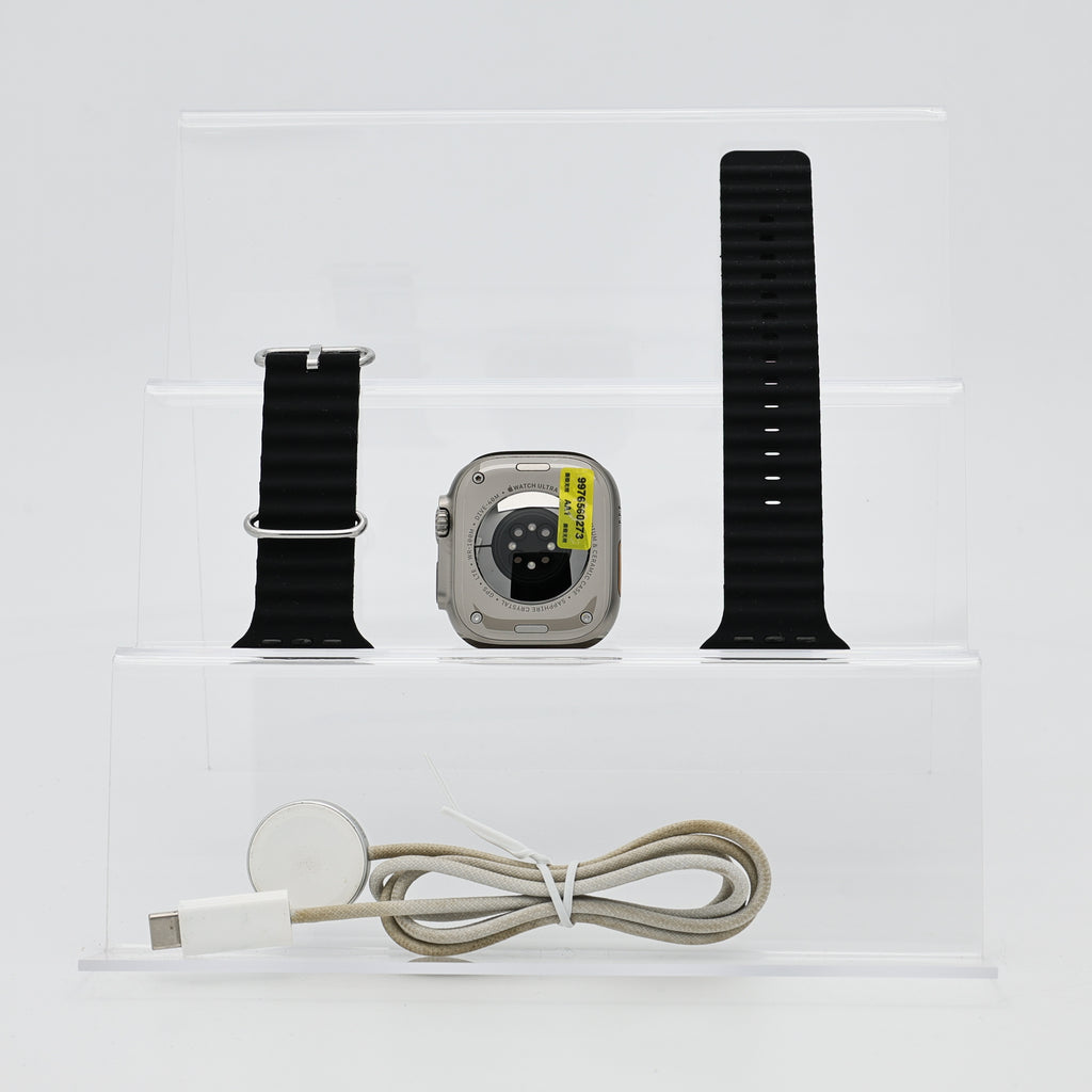 99新 Apple Watch Ultra 2 49毫米 鈦金屬