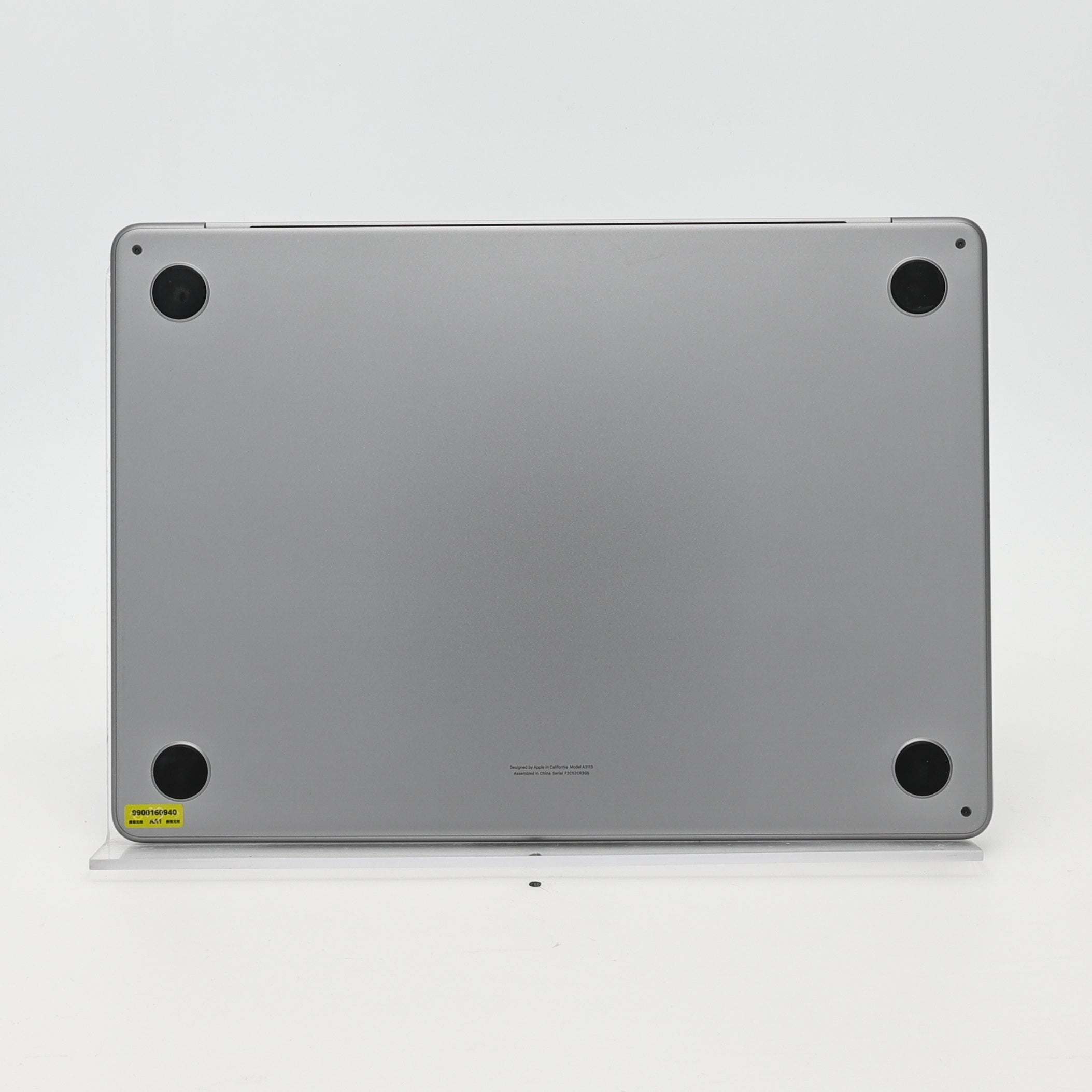 95新 Apple MacBook Air 24年 13寸 M3（8+8核） 8G RAM 256G SSD 深空灰色