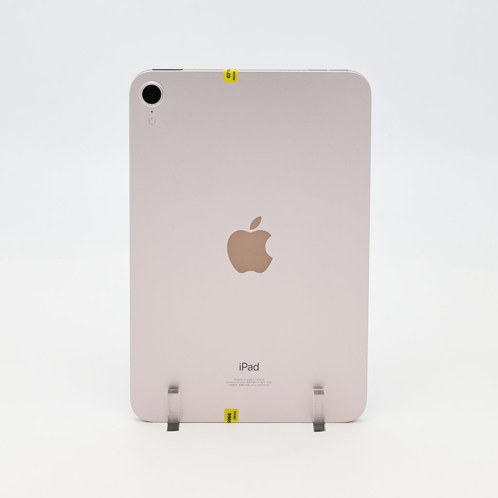 99新 Apple iPad mini6 64G 粉紅色 WIFI