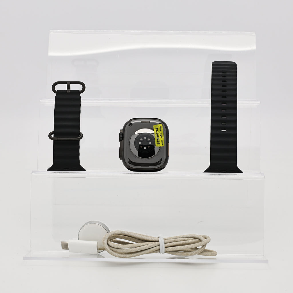 99新 Apple Watch Ultra 2 49毫米 鈦金屬