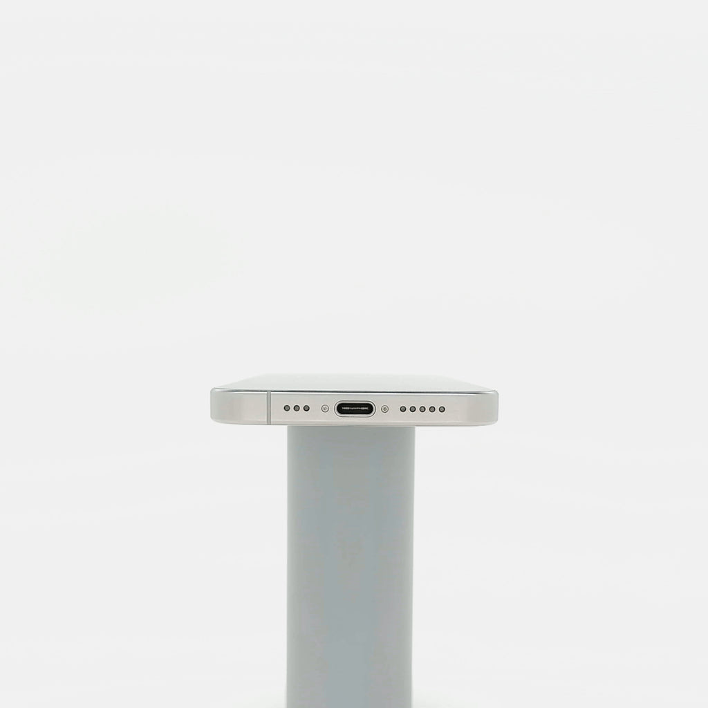 95新 Apple iPhone 15 Pro 128G 白色鈦金屬 中國大陸版