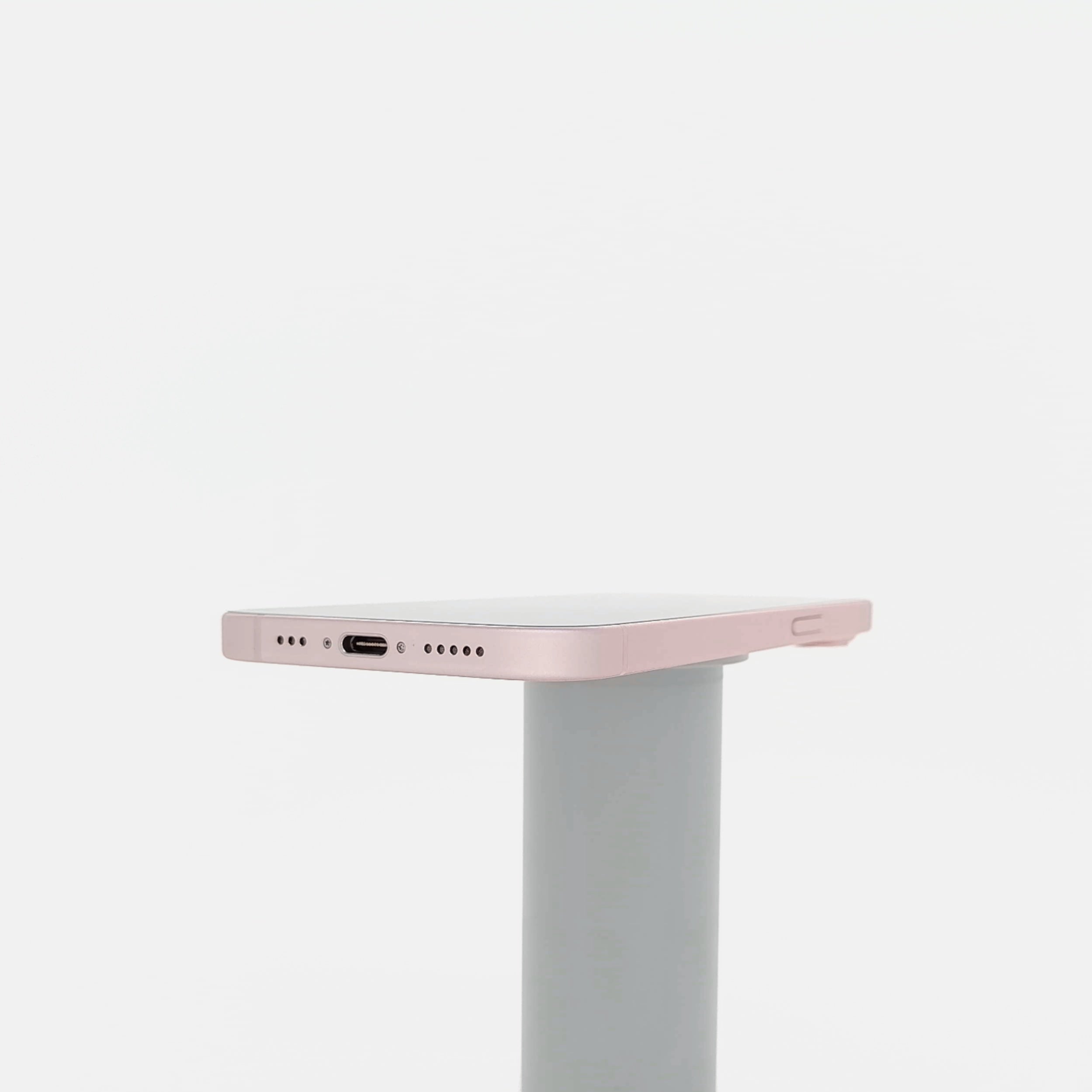 95新 Apple iPhone 15 128G 粉紅色 中國大陸版