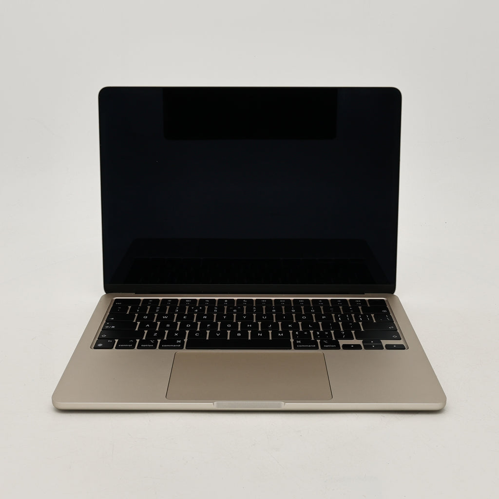 95新 Apple MacBook Air 24年 13寸 M3（8+8核） 8G RAM 256G SSD 星光色