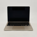 95新 Apple MacBook Air 24年 13寸 M3（8+8核） 8G RAM 256G SSD 星光色