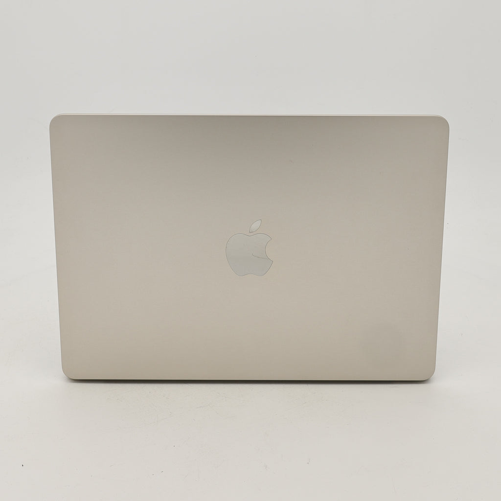 95新 Apple MacBook Air 24年 13寸 M3（8+8核） 8G RAM 256G SSD 星光色