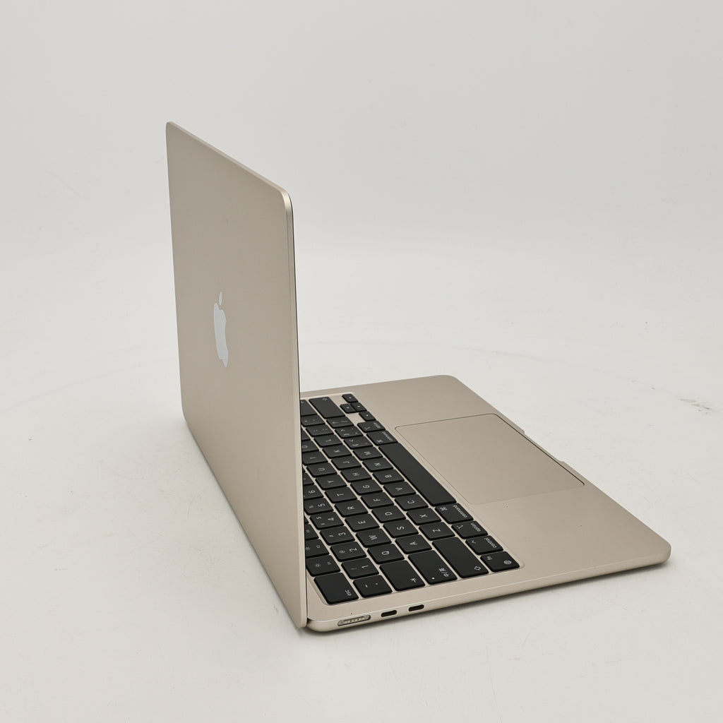 95新 Apple MacBook Air 24年 13寸 M3（8+8核） 8G RAM 256G SSD 星光色