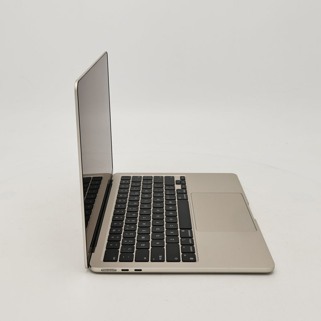 95新 Apple MacBook Air 24年 13寸 M3（8+8核） 8G RAM 256G SSD 星光色