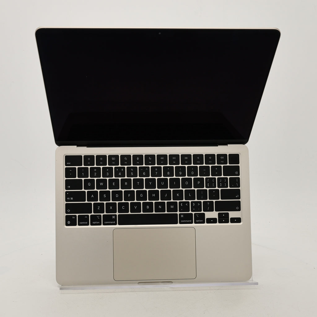 95新 Apple MacBook Air 24年 13寸 M3（8+8核） 8G RAM 256G SSD 星光色