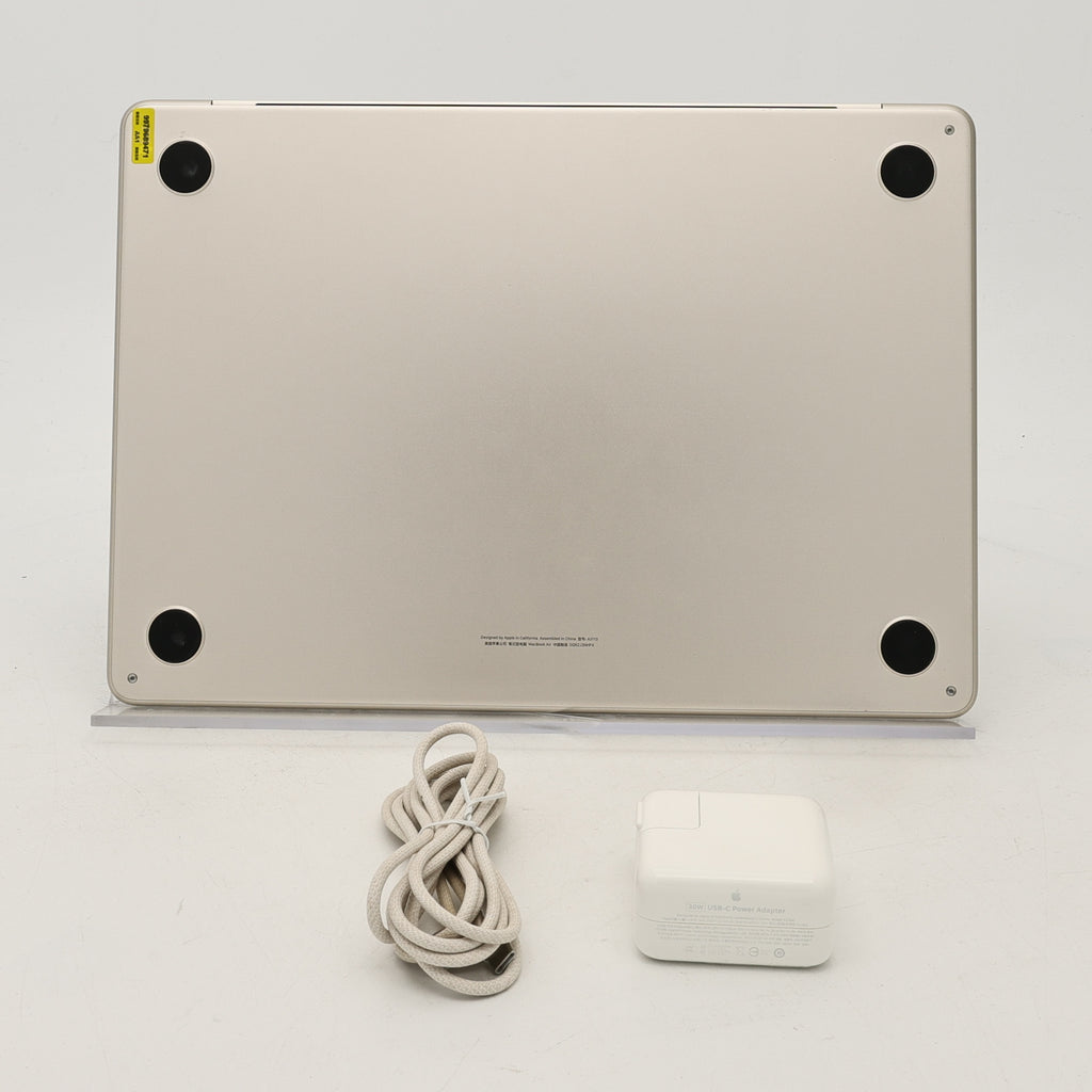 95新 Apple MacBook Air 24年 13寸 M3（8+8核） 8G RAM 256G SSD 星光色