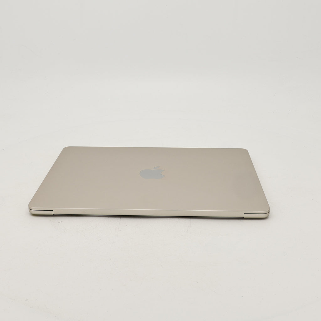 95新 Apple MacBook Air 24年 13寸 M3（8+8核） 8G RAM 256G SSD 星光色