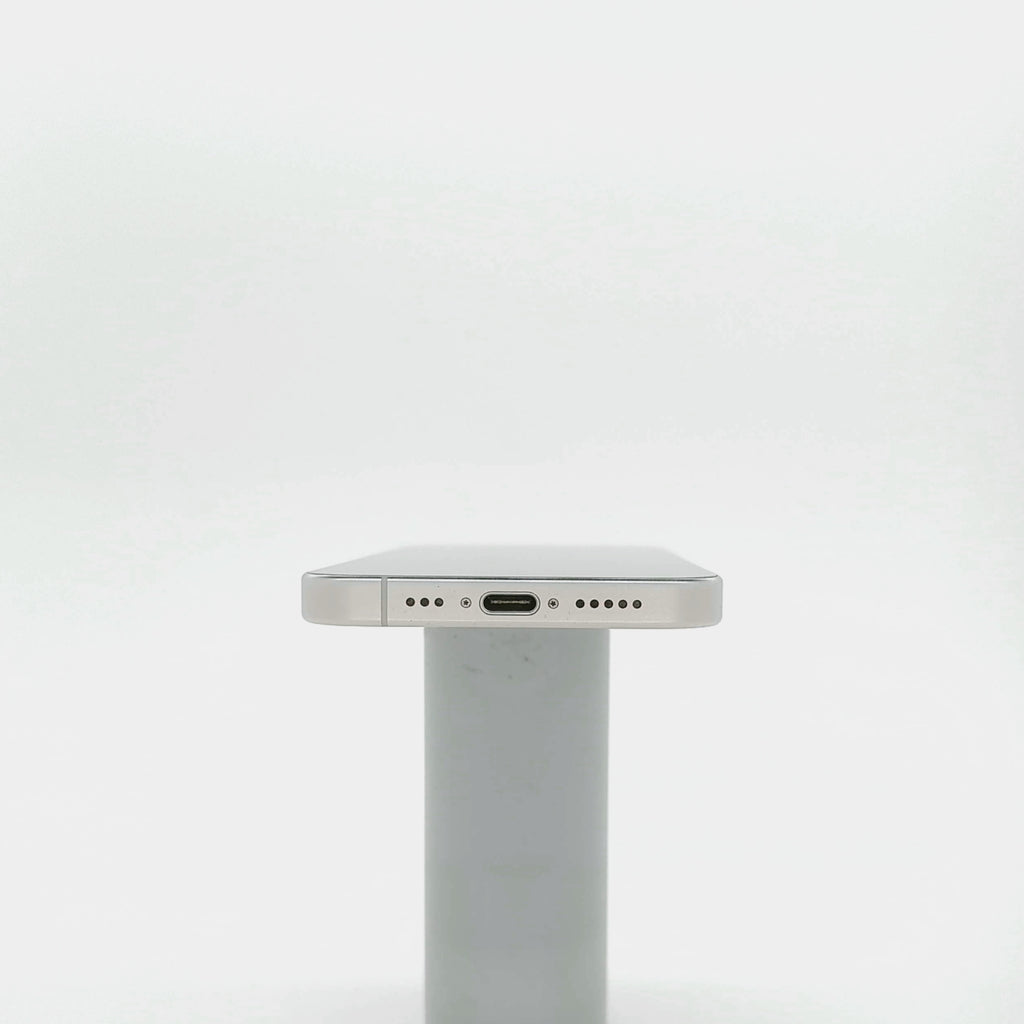 95新 Apple iPhone 15 Pro 128G 白色鈦金屬 中國大陸版