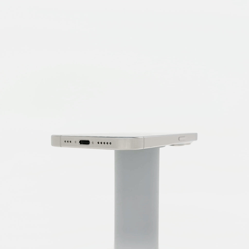 95新 Apple iPhone 15 Pro 128G 白色鈦金屬 中國大陸版