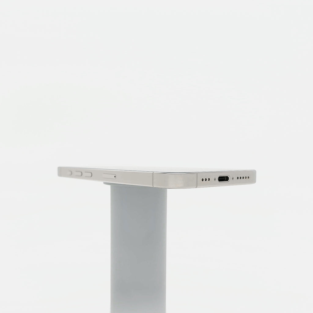 95新 Apple iPhone 15 Pro 128G 白色鈦金屬 中國大陸版