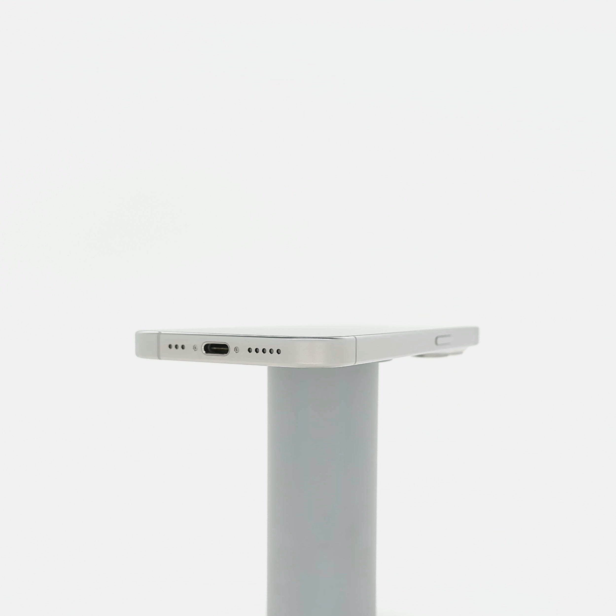 95新 Apple iPhone 15 Pro 128G 白色鈦金屬 中國大陸版