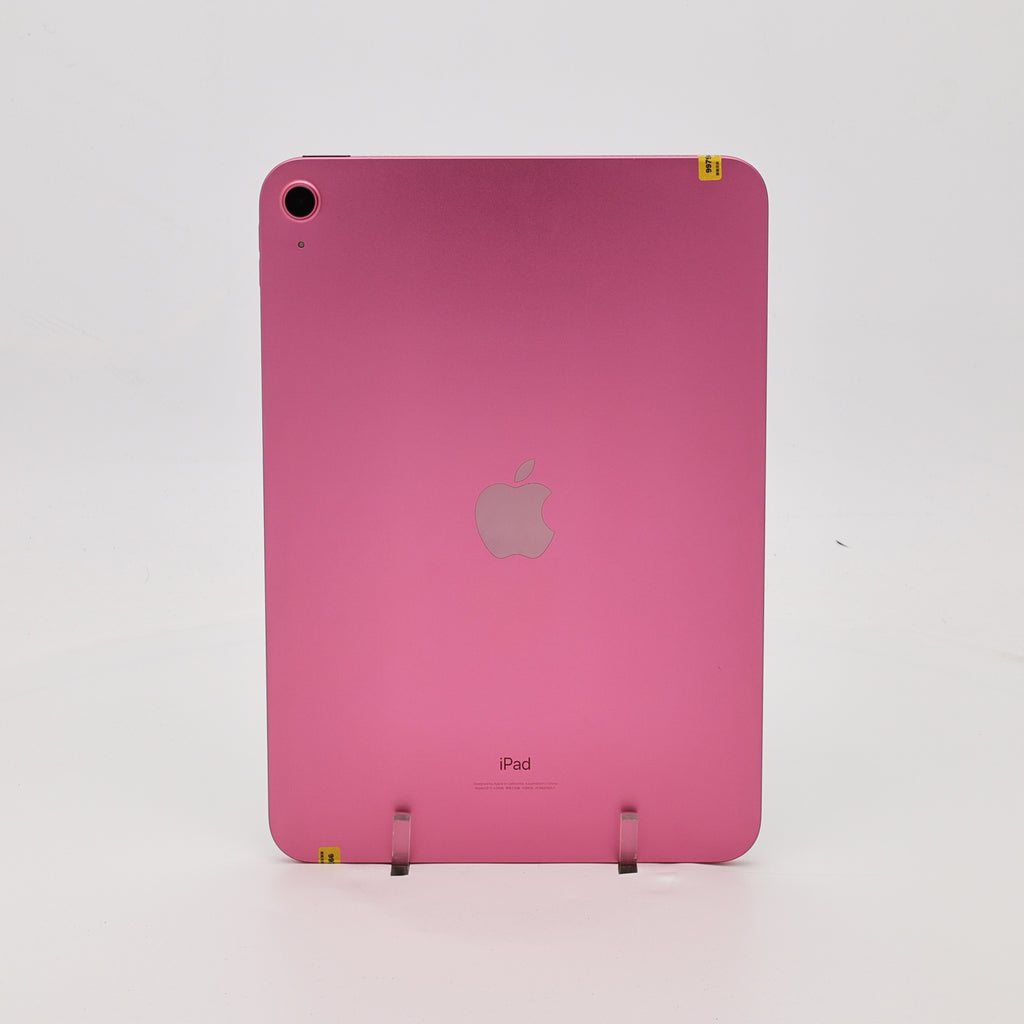 99新 Apple iPad 10代 256G 粉紅色 WIFI