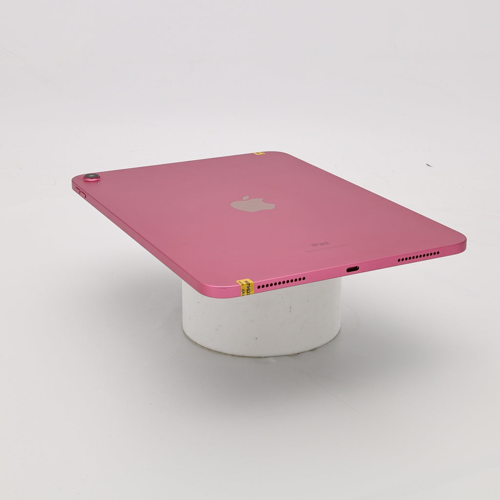 99新 Apple iPad 10代 256G 粉紅色 WIFI