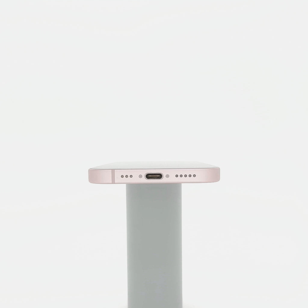 95新 Apple iPhone 15 128G 粉紅色 中國大陸版