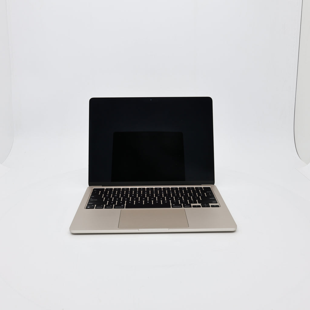 95新 Apple MacBook Air 22年 13寸 M2（8+8核） 8G RAM 256G SSD 星光色