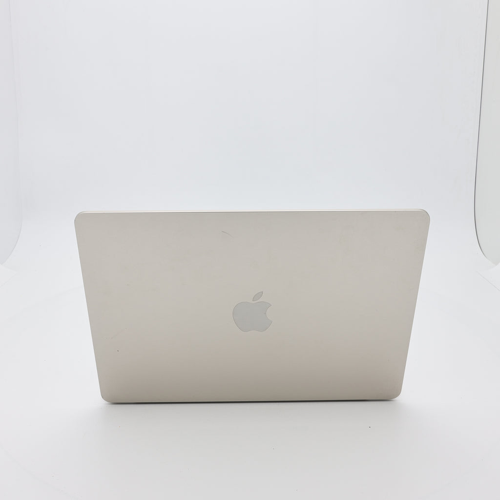 95新 Apple MacBook Air 22年 13寸 M2（8+8核） 8G RAM 256G SSD 星光色