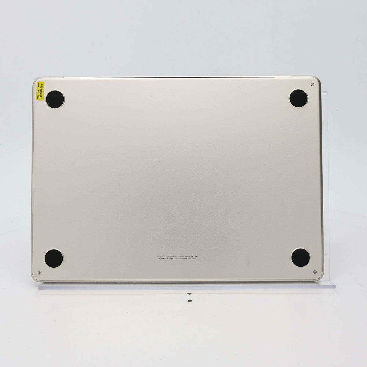 95新 Apple MacBook Air 22年 13寸 M2（8+8核） 8G RAM 256G SSD 星光色