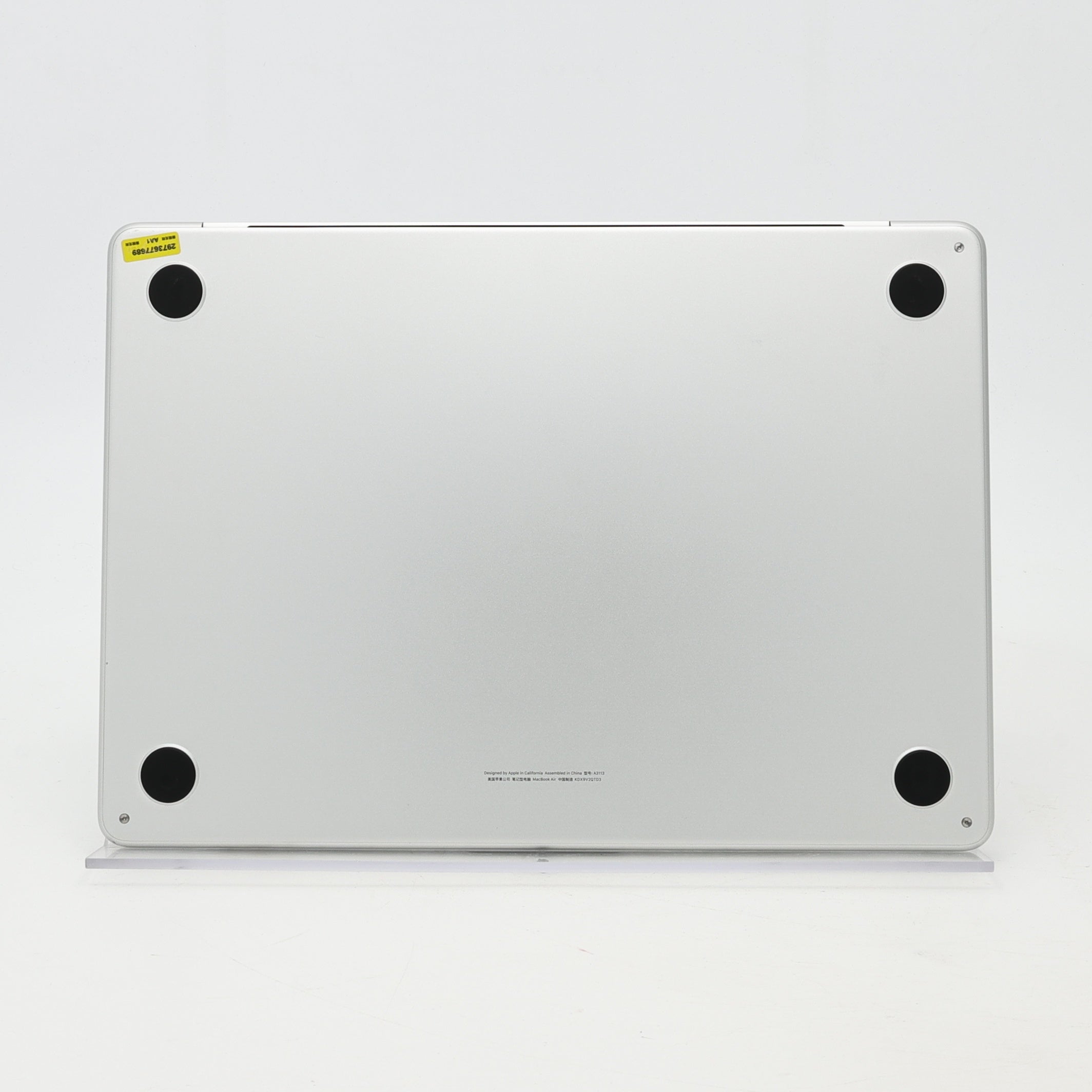 95新 Apple MacBook Air 24年 13寸 M3（8+8核） 8G RAM 256G SSD 銀色