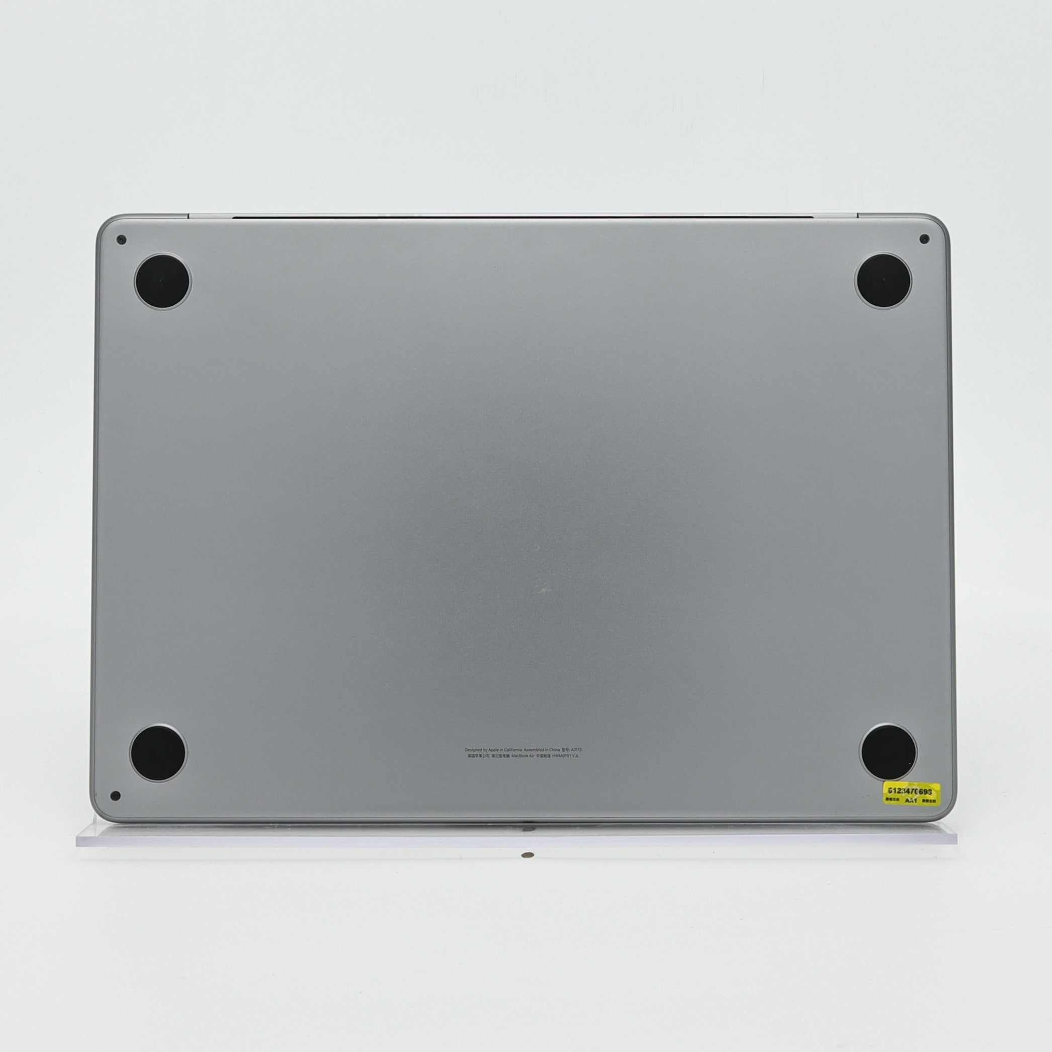 95新 Apple MacBook Air 24年 13寸 M3（8+8核） 8G RAM 256G SSD 深空灰色