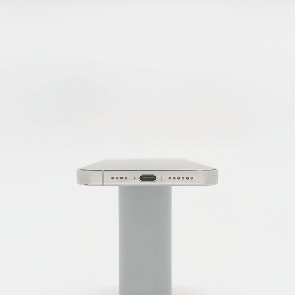 95新 Apple iPhone 15 Pro Max 256G 白色鈦金屬 中國大陸版
