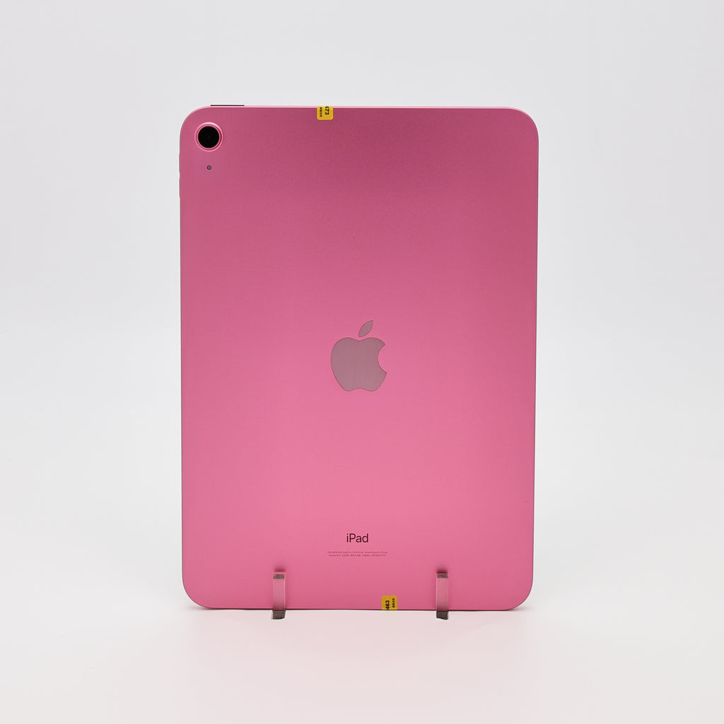 99新 Apple iPad 10代 256G 粉紅色 WIFI