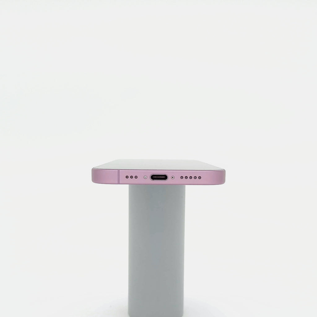 95新 Apple iPhone 16 256G 粉紅色 中國大陸版