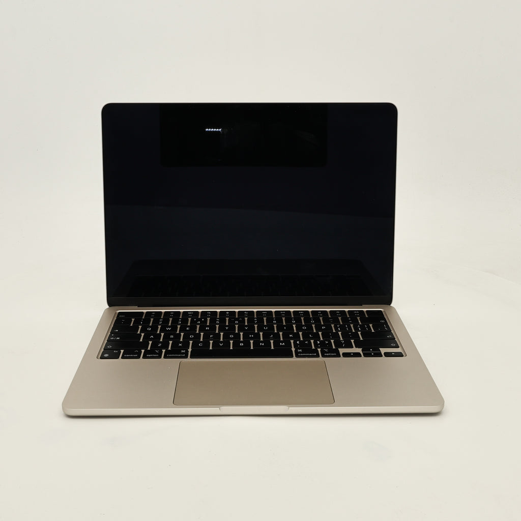 95新 Apple MacBook Air 24年 13寸 M3（8+8核） 8G RAM 256G SSD 星光色