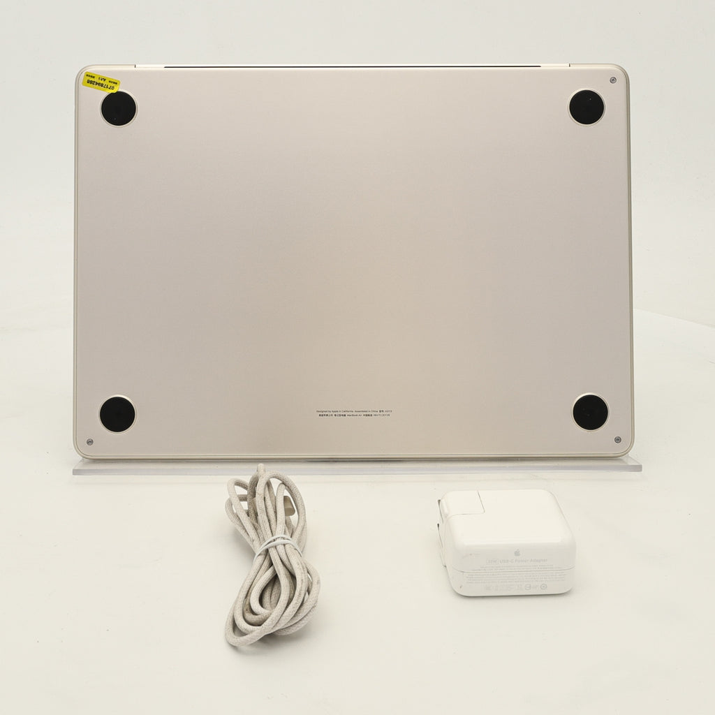 95新 Apple MacBook Air 24年 13寸 M3（8+8核） 8G RAM 256G SSD 星光色