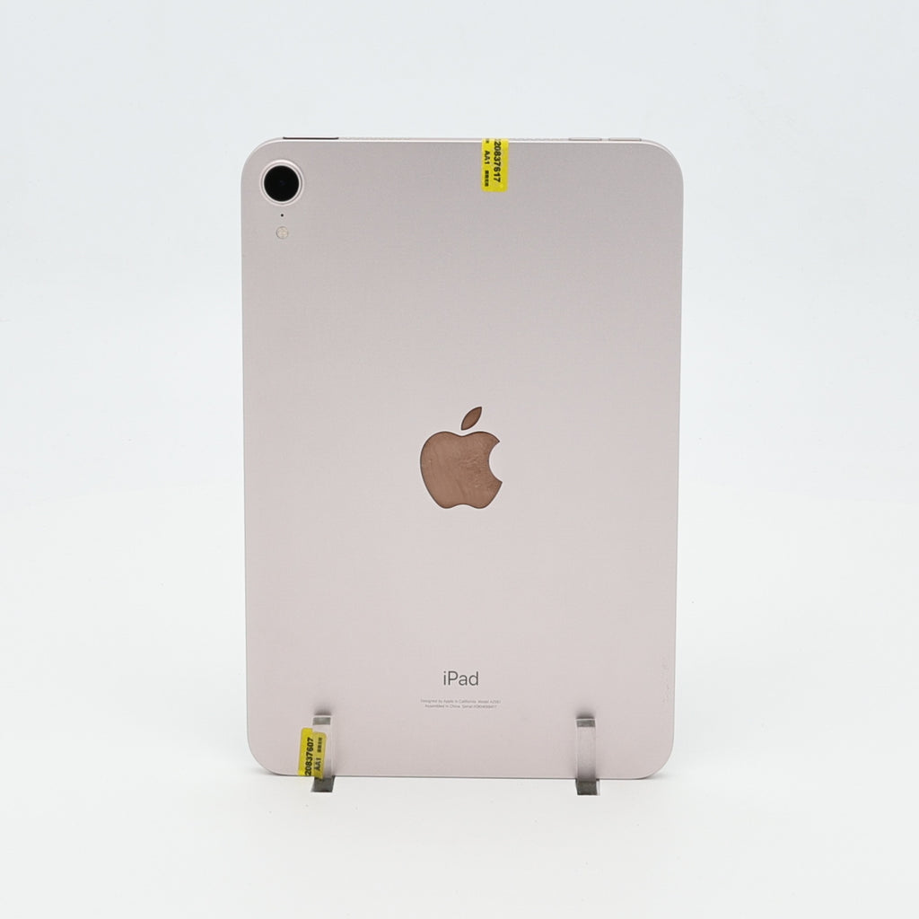 99新 Apple iPad mini6 256G 粉紅色 WIFI