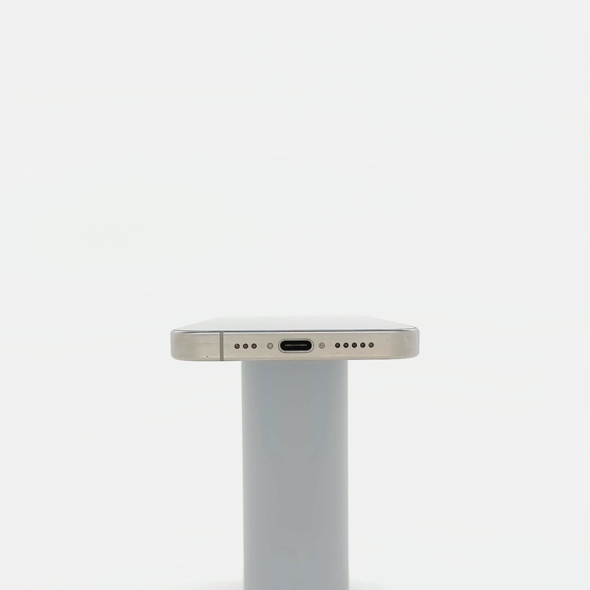 95新 Apple iPhone 15 Pro 128G 原色鈦金屬 中國大陸版