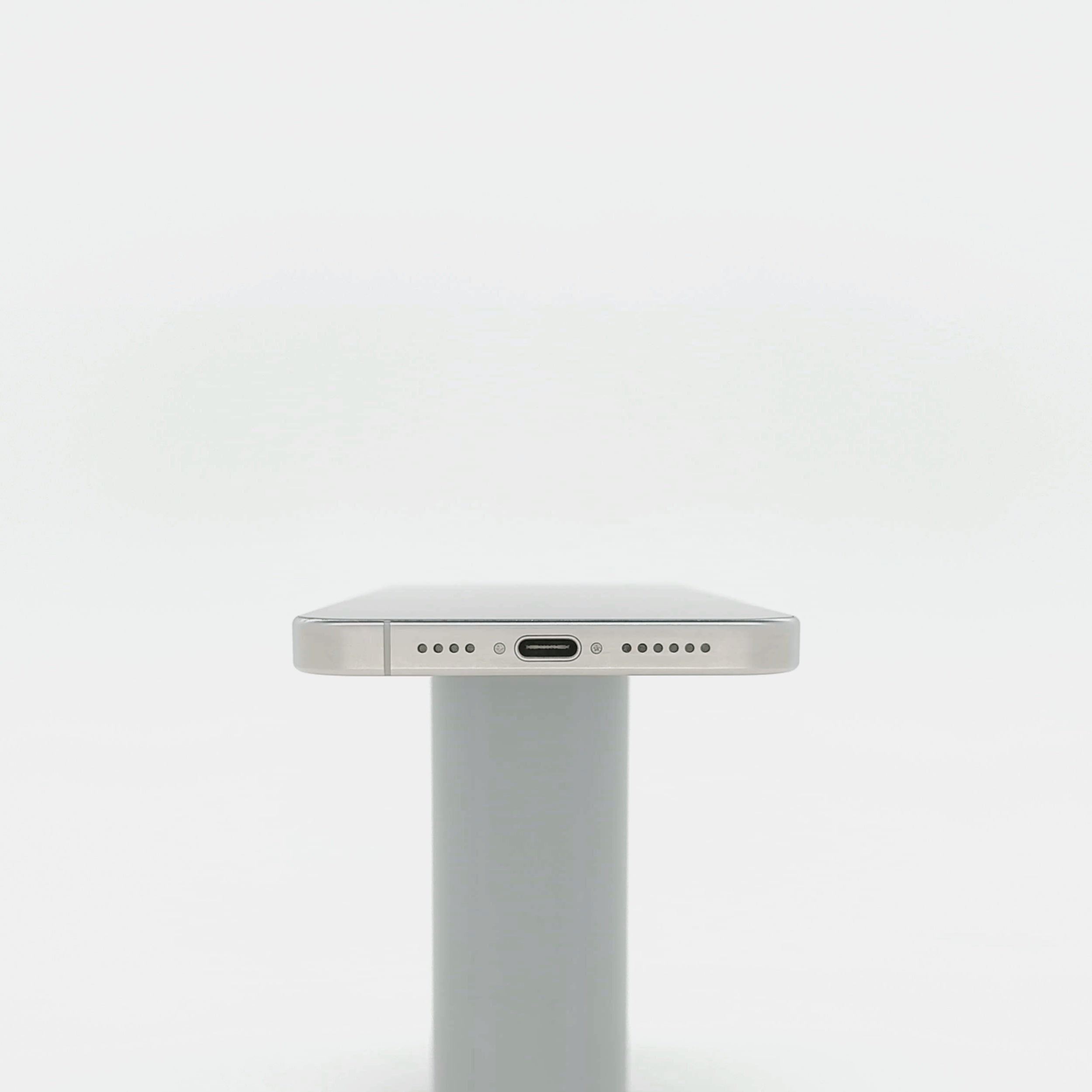 95新 Apple iPhone 15 Pro Max 256G 白色鈦金屬 中國大陸版
