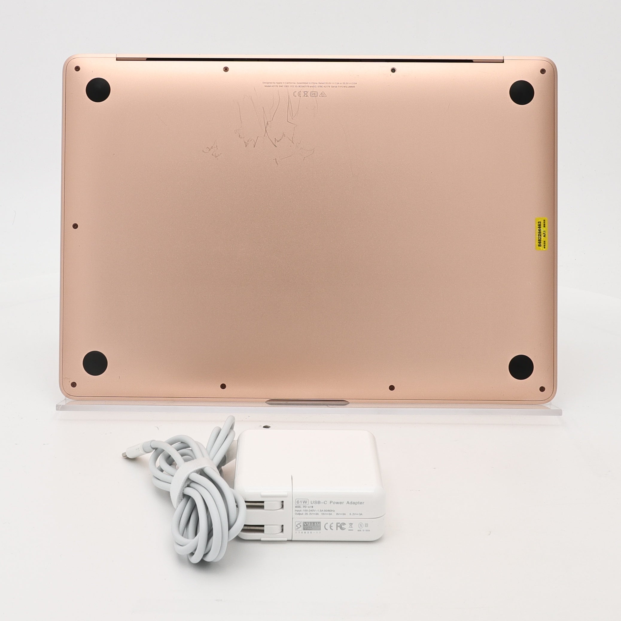 95新 Apple MacBook Air 20年 13寸 i3 1.1G 8G RAM 256G SSD 金色