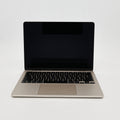 95新 Apple MacBook Air 24年 13寸 M3（8+8核） 8G RAM 256G SSD 星光色