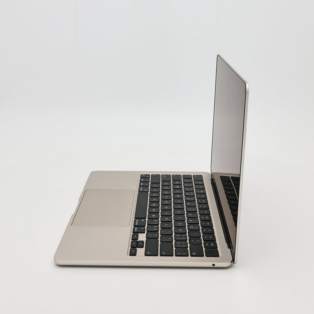 95新 Apple MacBook Air 24年 13寸 M3（8+8核） 8G RAM 256G SSD 星光色