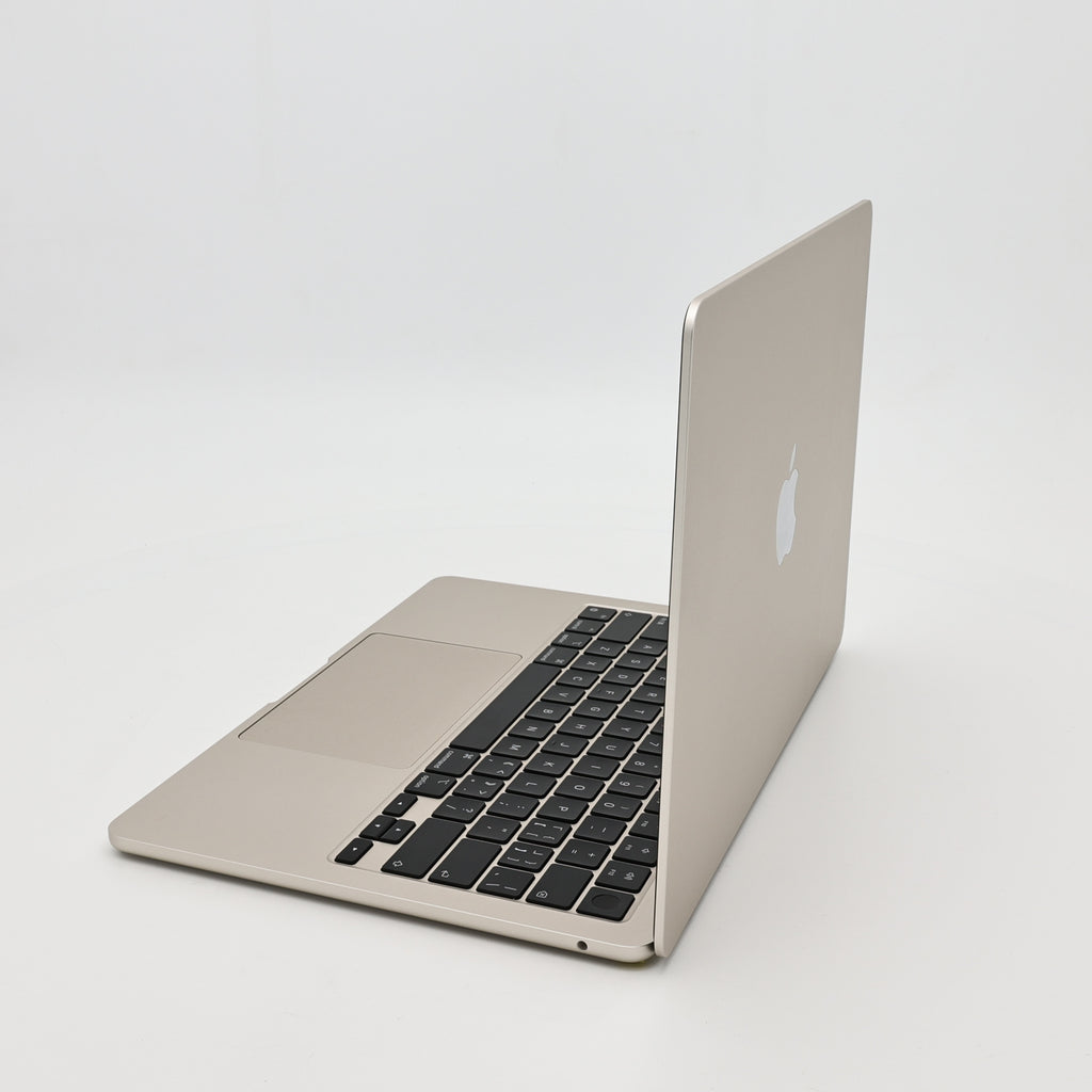 95新 Apple MacBook Air 24年 13寸 M3（8+8核） 8G RAM 256G SSD 星光色