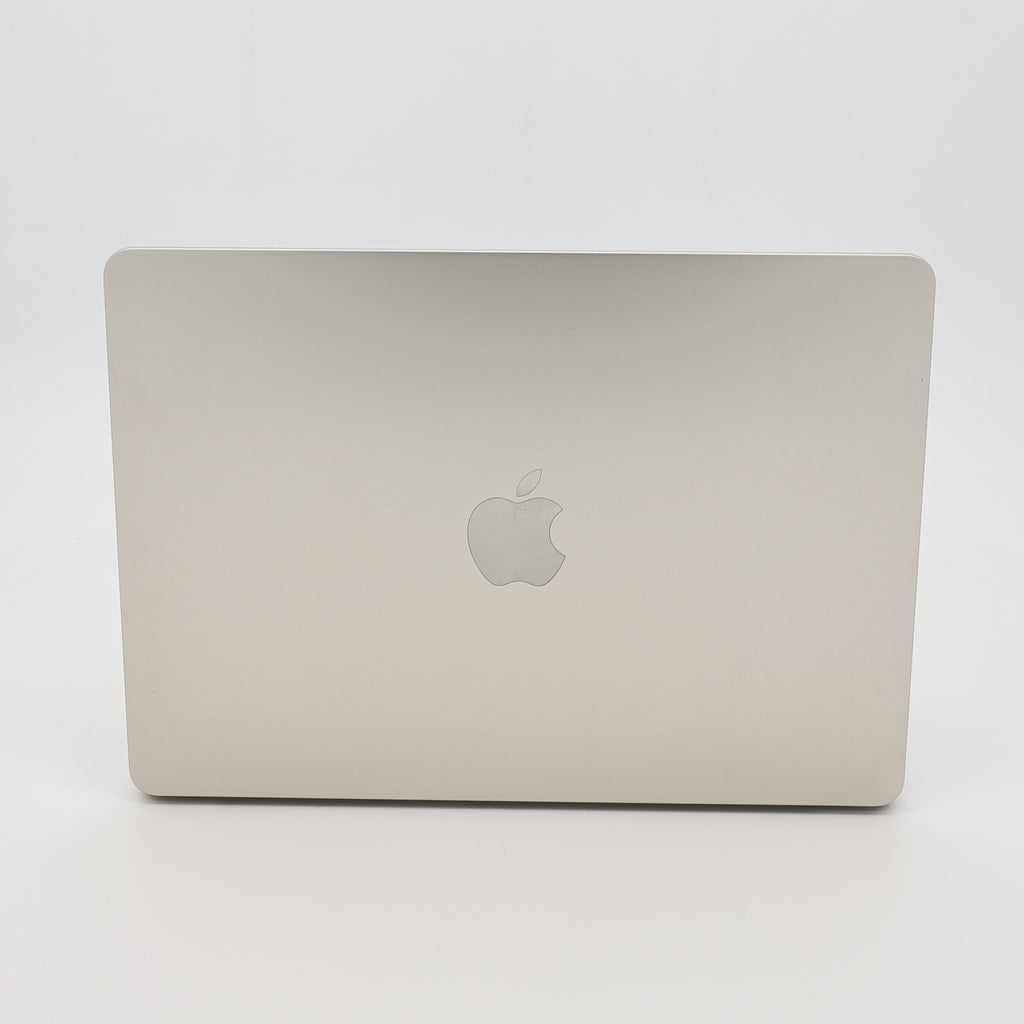95新 Apple MacBook Air 24年 13寸 M3（8+8核） 8G RAM 256G SSD 星光色